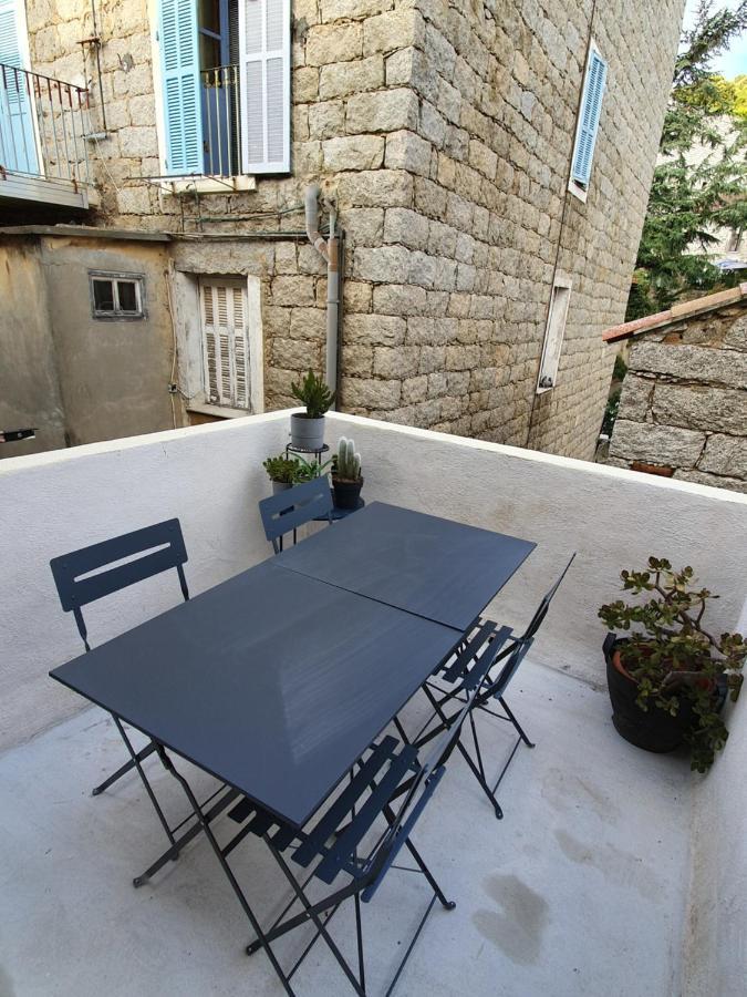 Appartement Au Coeur De Sartene Exterior foto